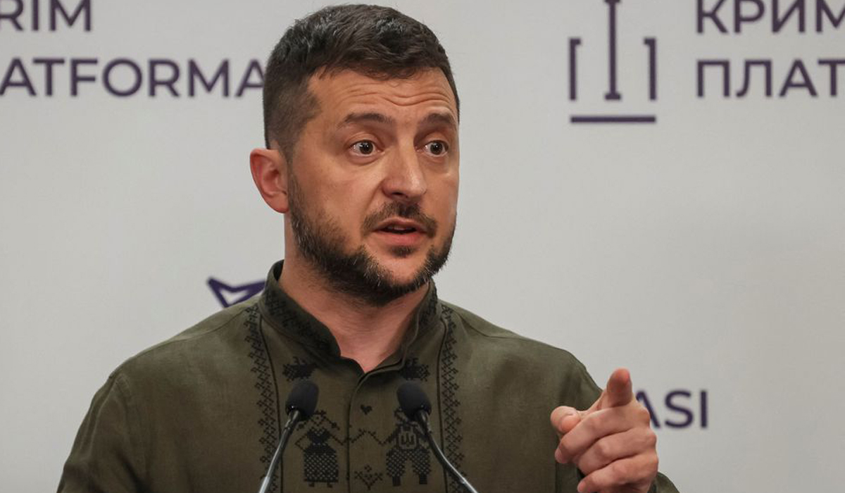 President Volodymyr Zelenskiy